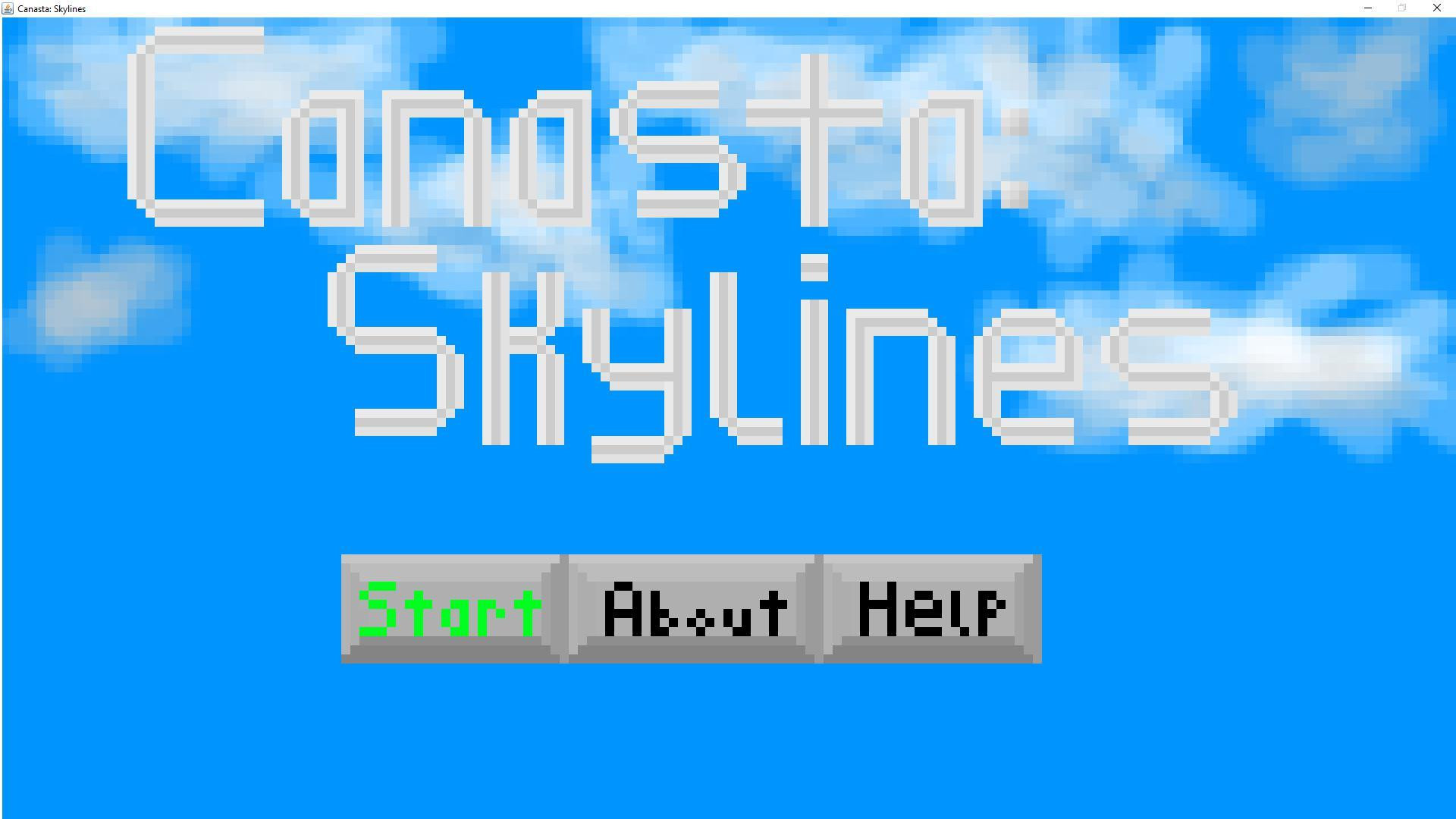 Canasta: Skylines - LD41 (itch) - кадр 3