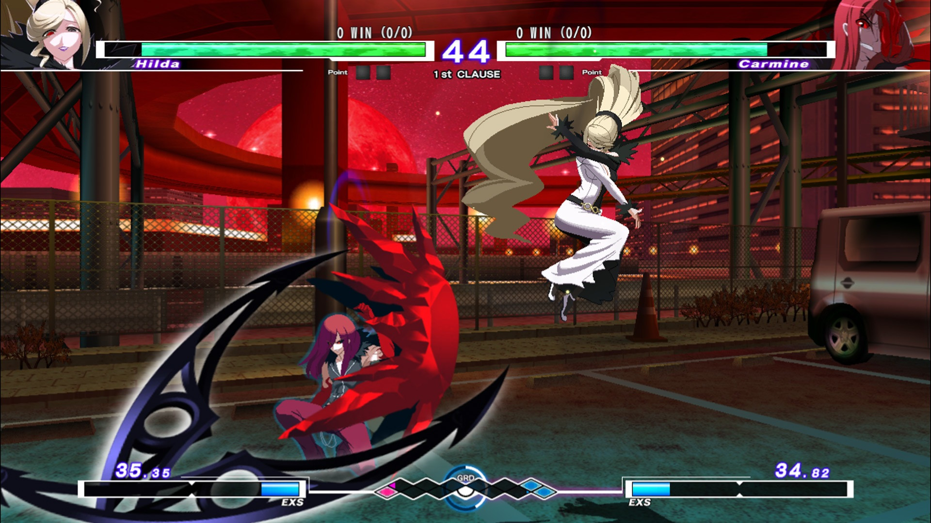 Under Night In-Birth Exe:Late[cl-r] - кадр 1