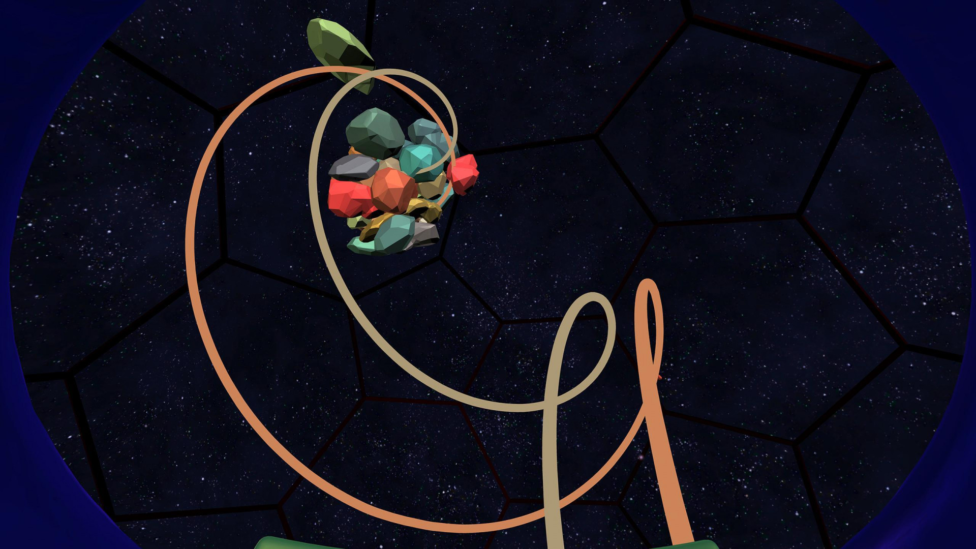 Chunky Orbits (itch) - кадр 2