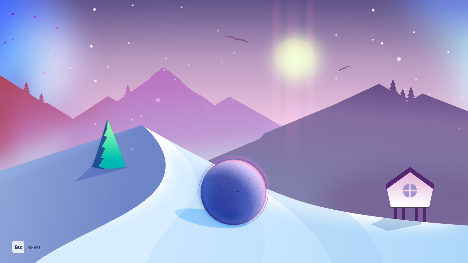 Snowballed: Crazy Downhill - кадр 1