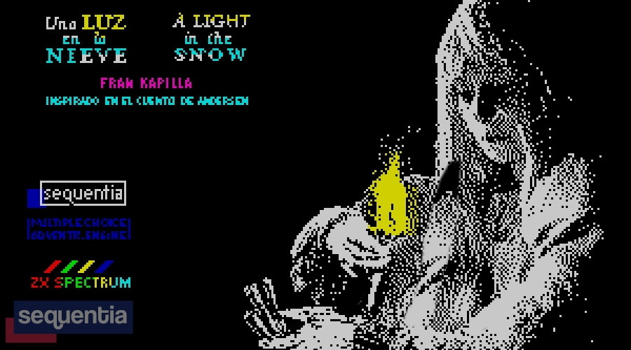 UNA LUZ EN LA NIEVE (itch) - кадр 1