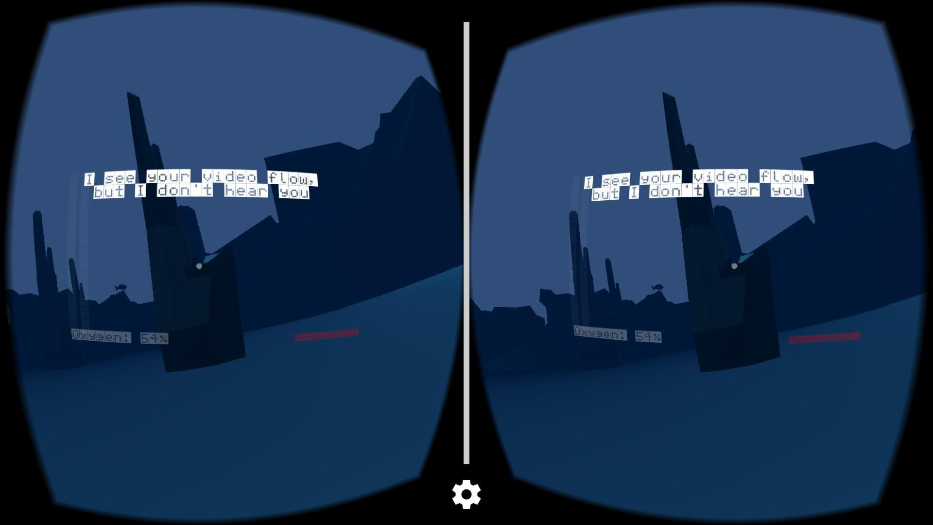 George and the Mighty Ancien'ts Ones Technology [VR] (itch) - кадр 1