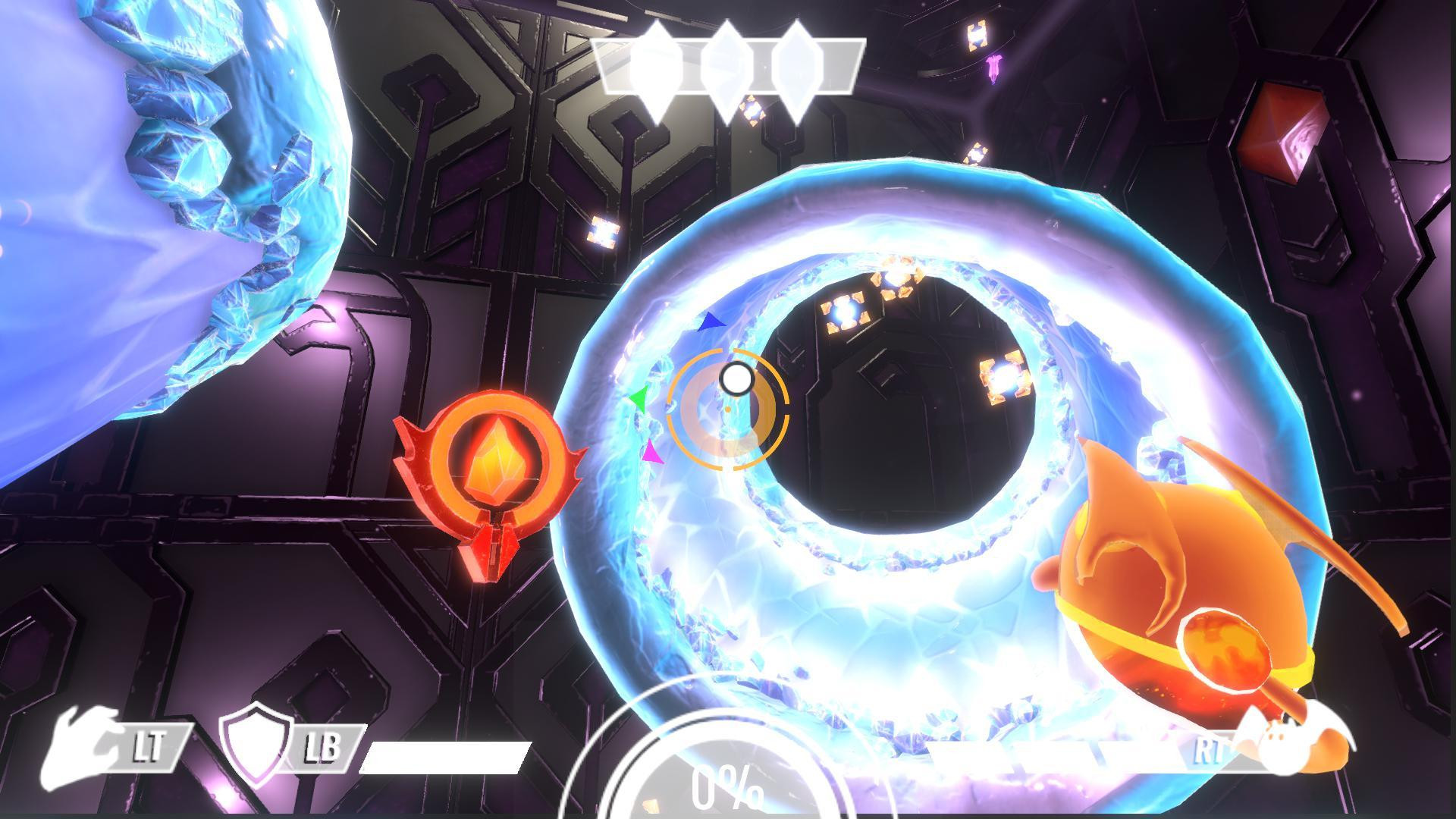 Stardust Gravity League 2018 (itch) - кадр 2