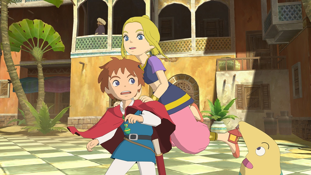 Ni no Kuni: Wrath of the White Witch - кадр 13