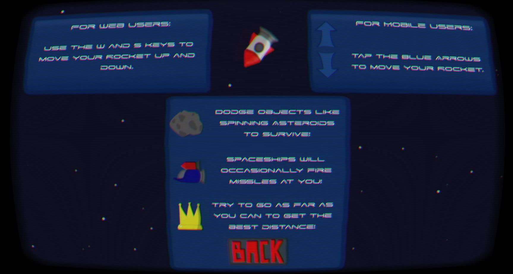 Space Race (Maddie Blue) (itch) - кадр 2