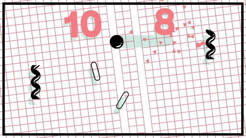 Riso Pong (itch) - кадр 1
