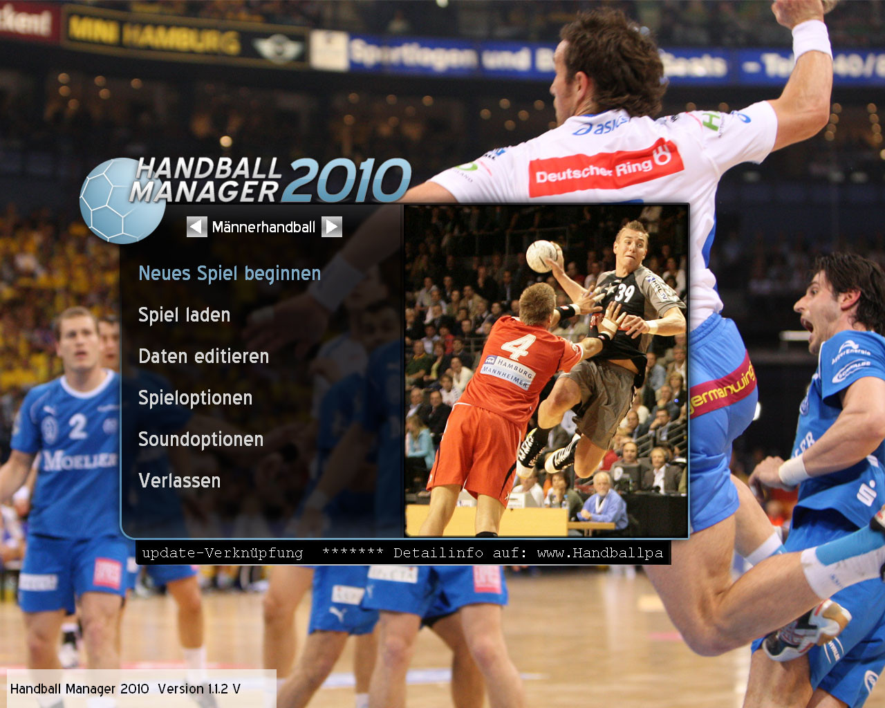 Handball Manager 2010 - кадр 6