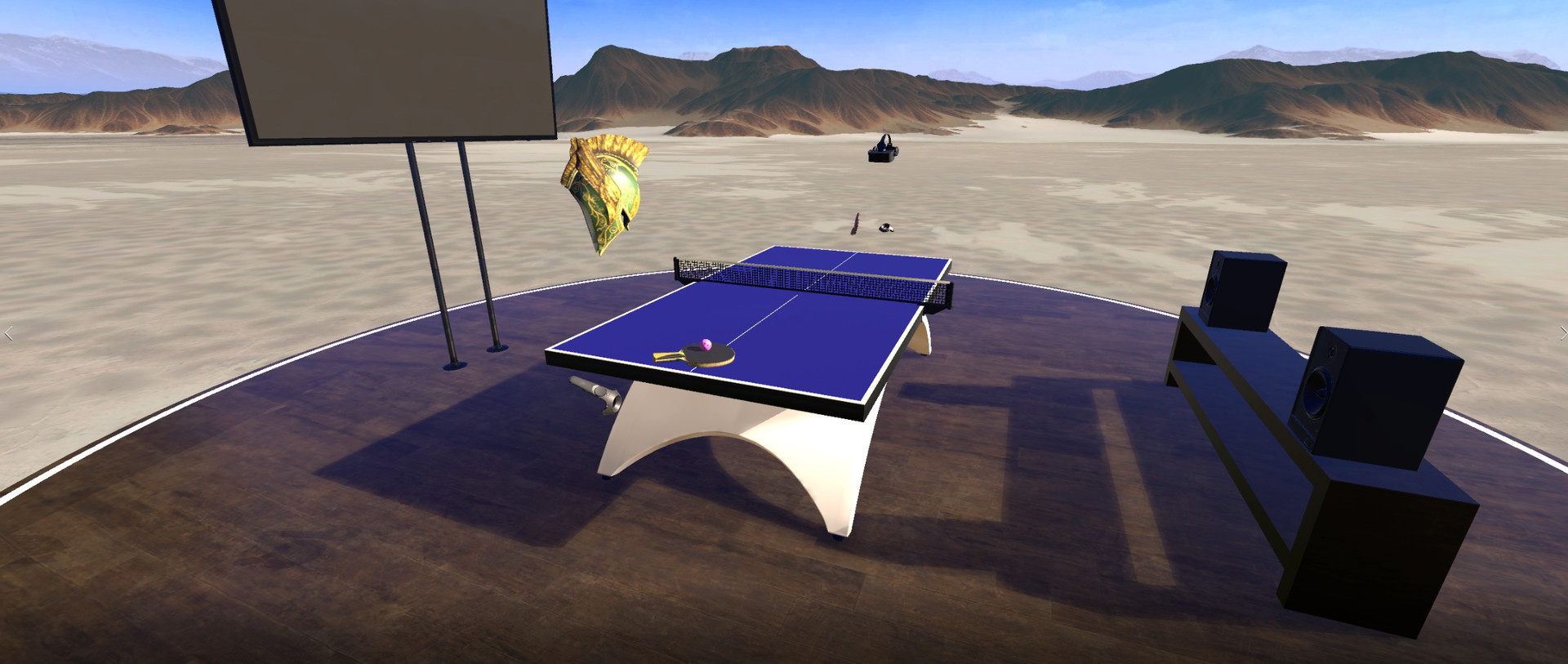 Eleven: Table Tennis VR - кадр 1