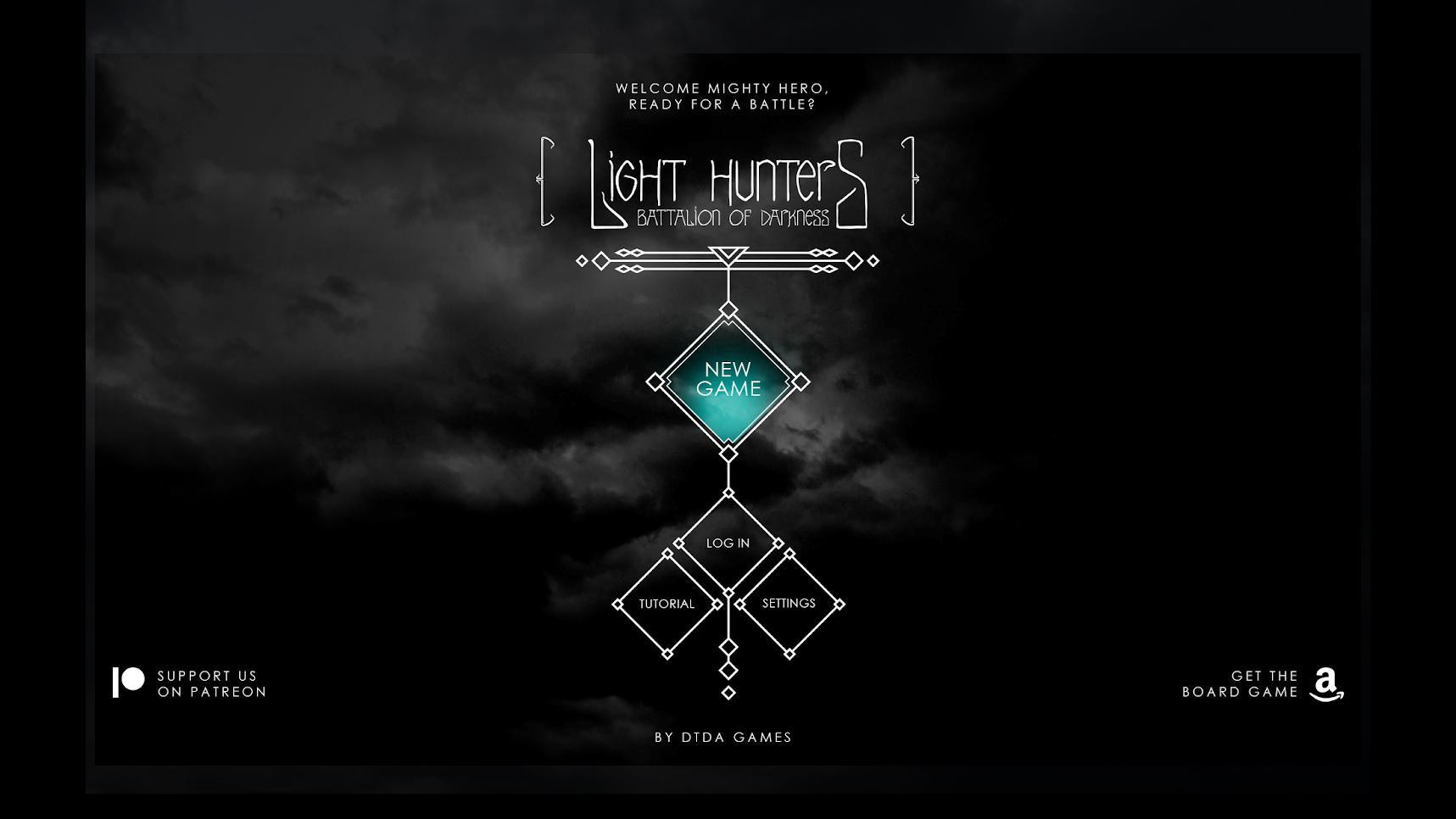 Light Hunters - Duel (itch) - кадр 1