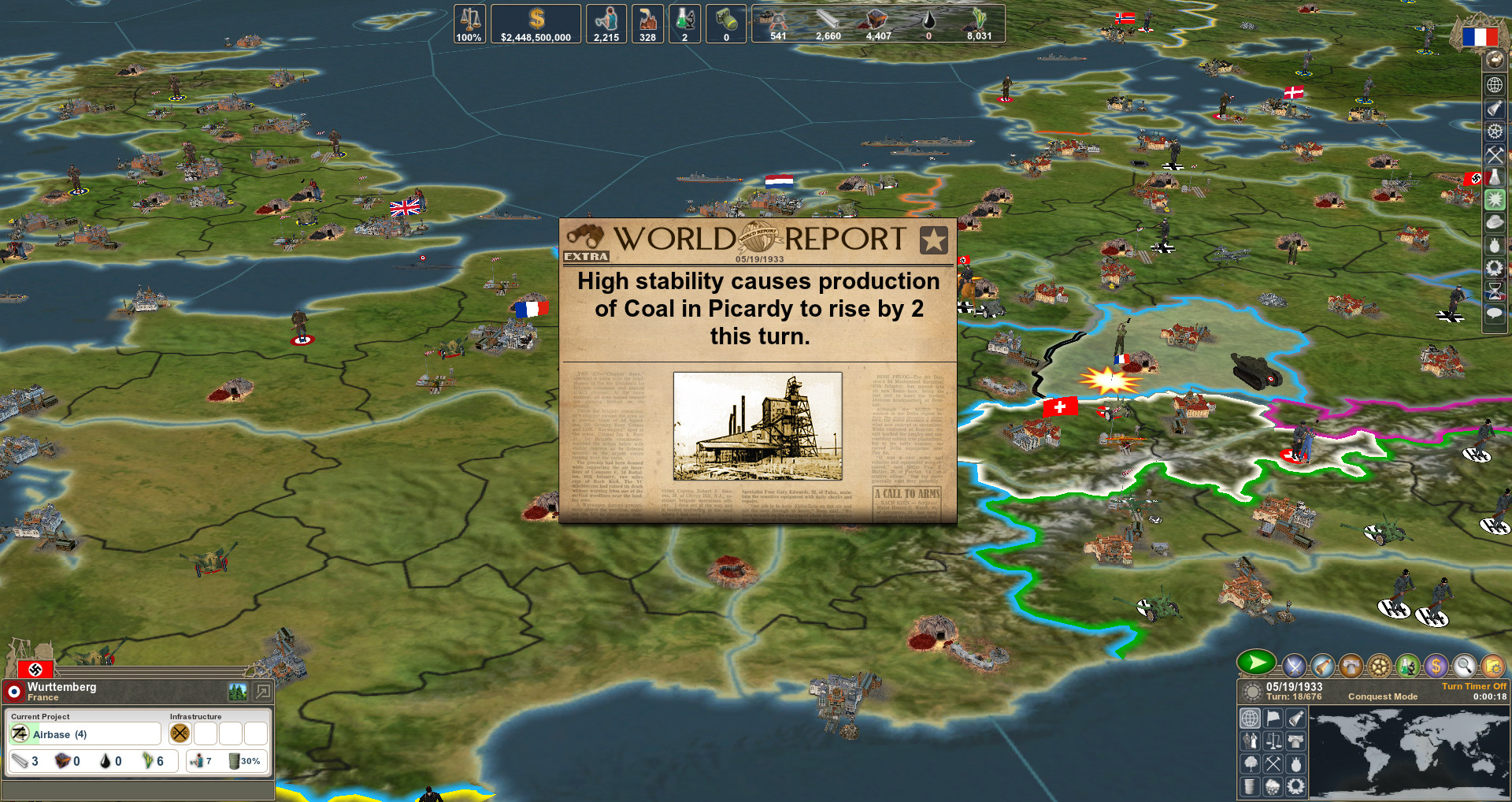 Making History II: The War of the World - кадр 4