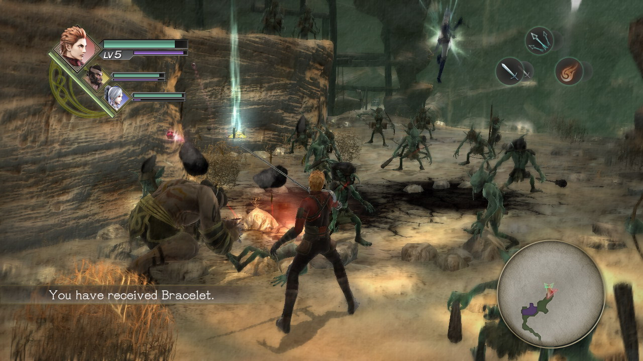 Trinity: Souls of Zill O'll - кадр 13