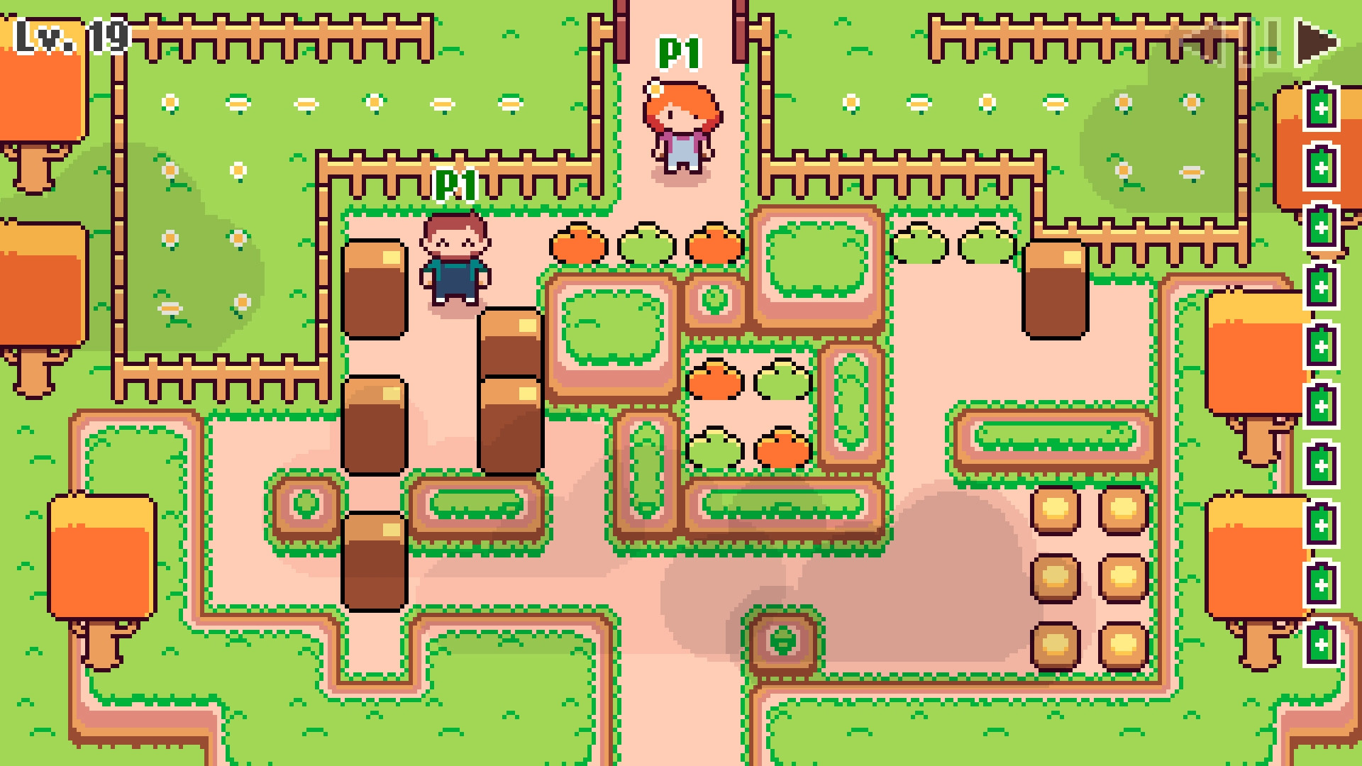 Super Box Land Demake - кадр 3