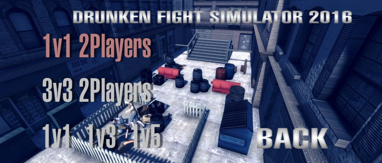 Drunken Fight Simulator - кадр 1