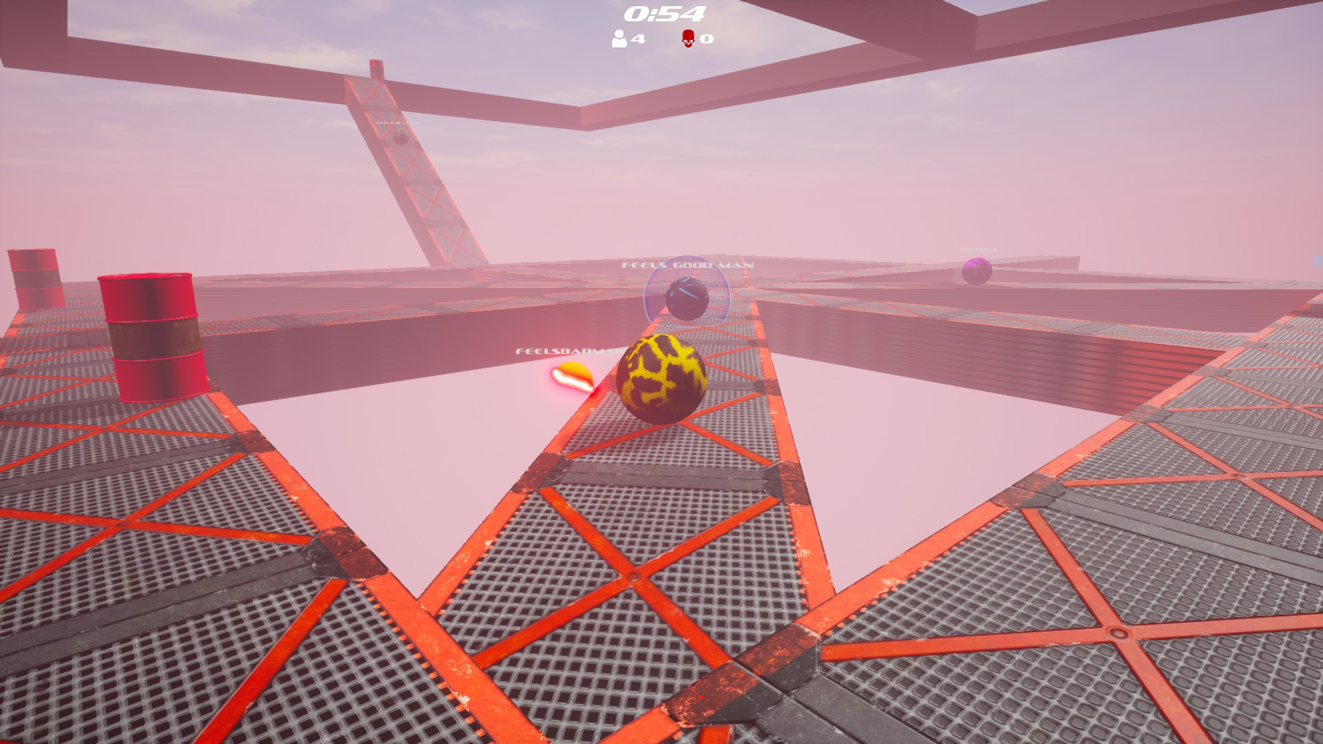 ULTIRE: Balls Out - кадр 1