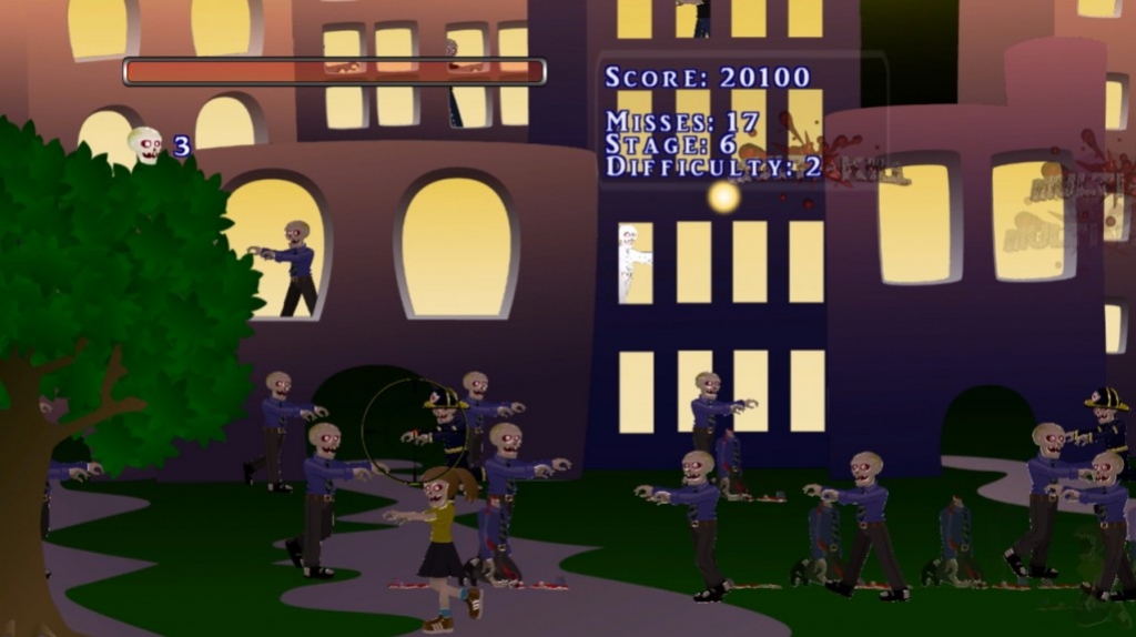 Zombie Sniper HD - кадр 2