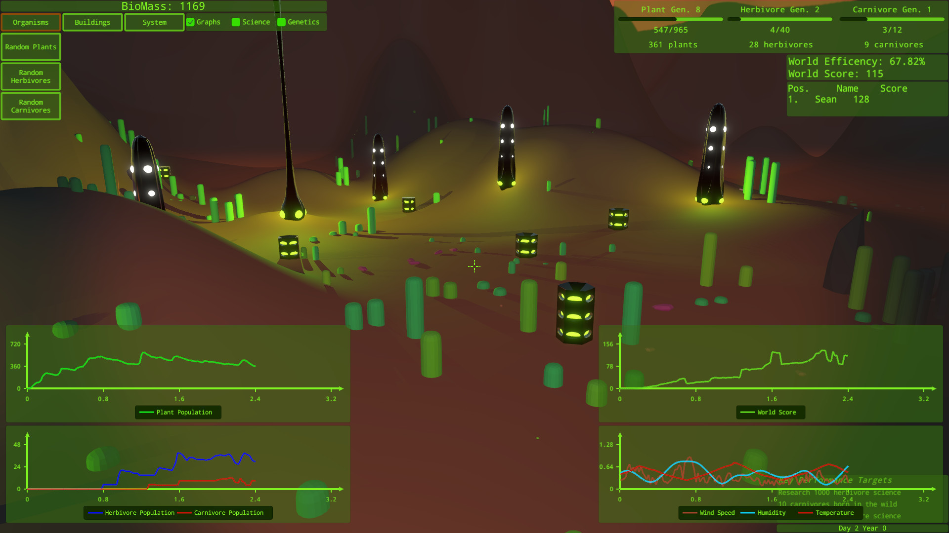 Intelligent Design: An Evolutionary Sandbox - кадр 2