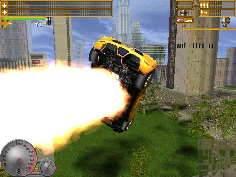 Taxi Racer New York 2 - кадр 2