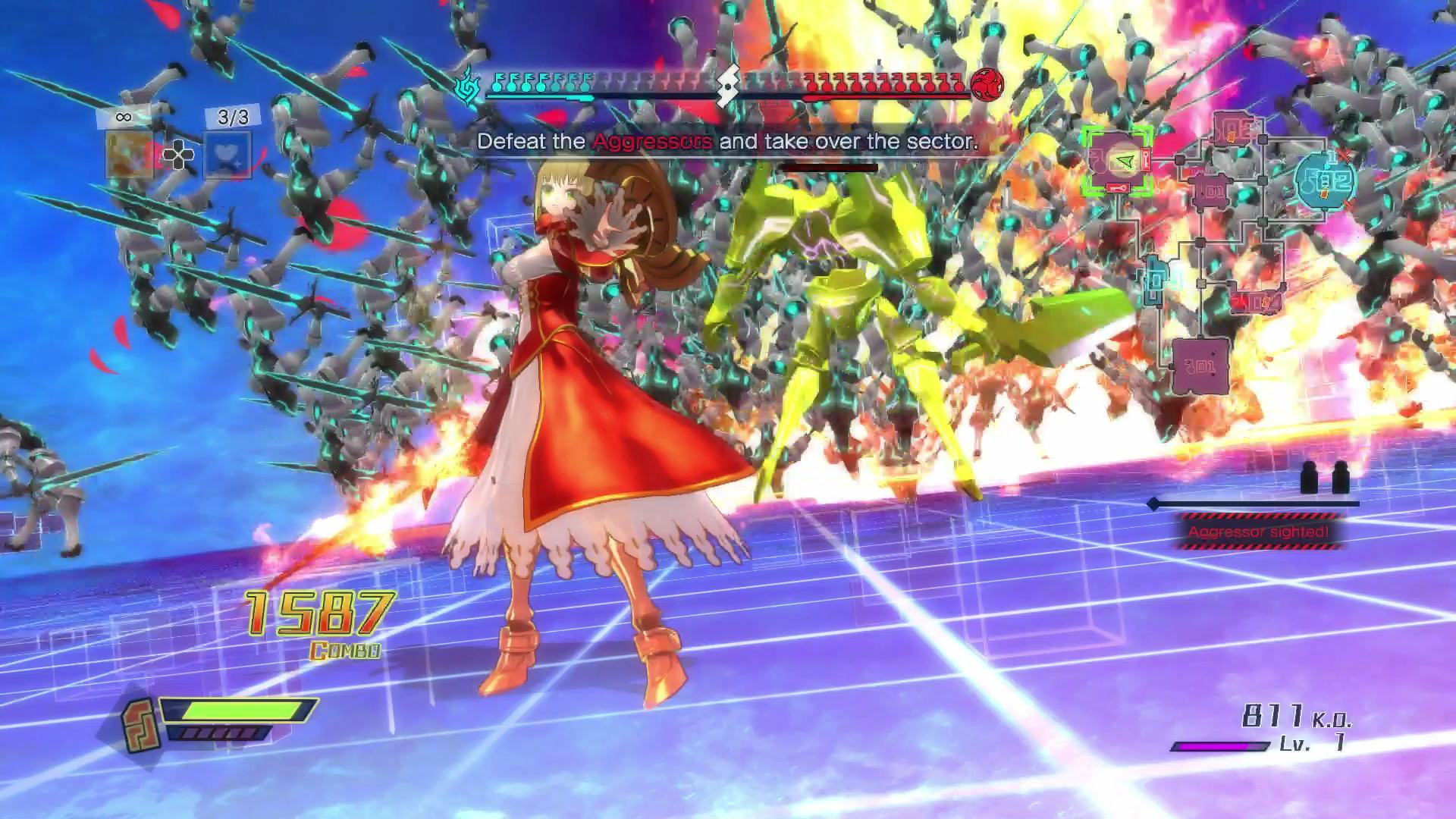 Fate/EXTELLA: The Umbral Star - кадр 1
