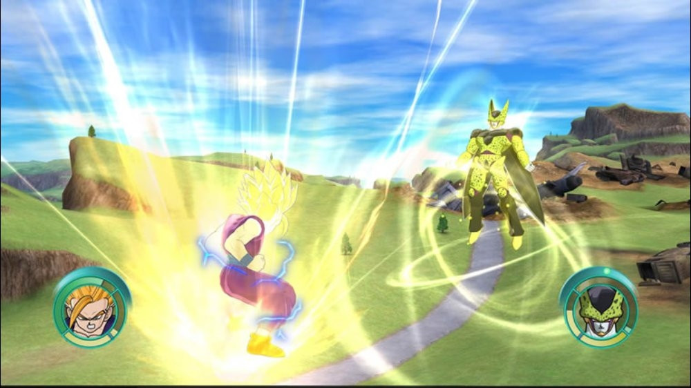 DB: Raging Blast - кадр 5