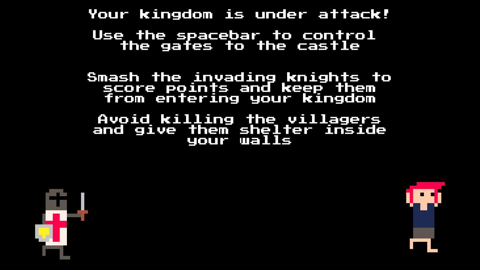 Week 09 - Gate Keeper (itch) - кадр 1