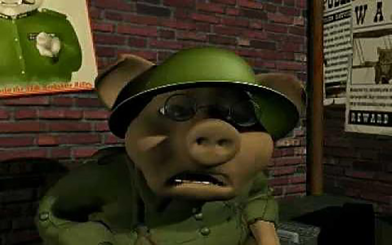 Hogs of War - кадр 11