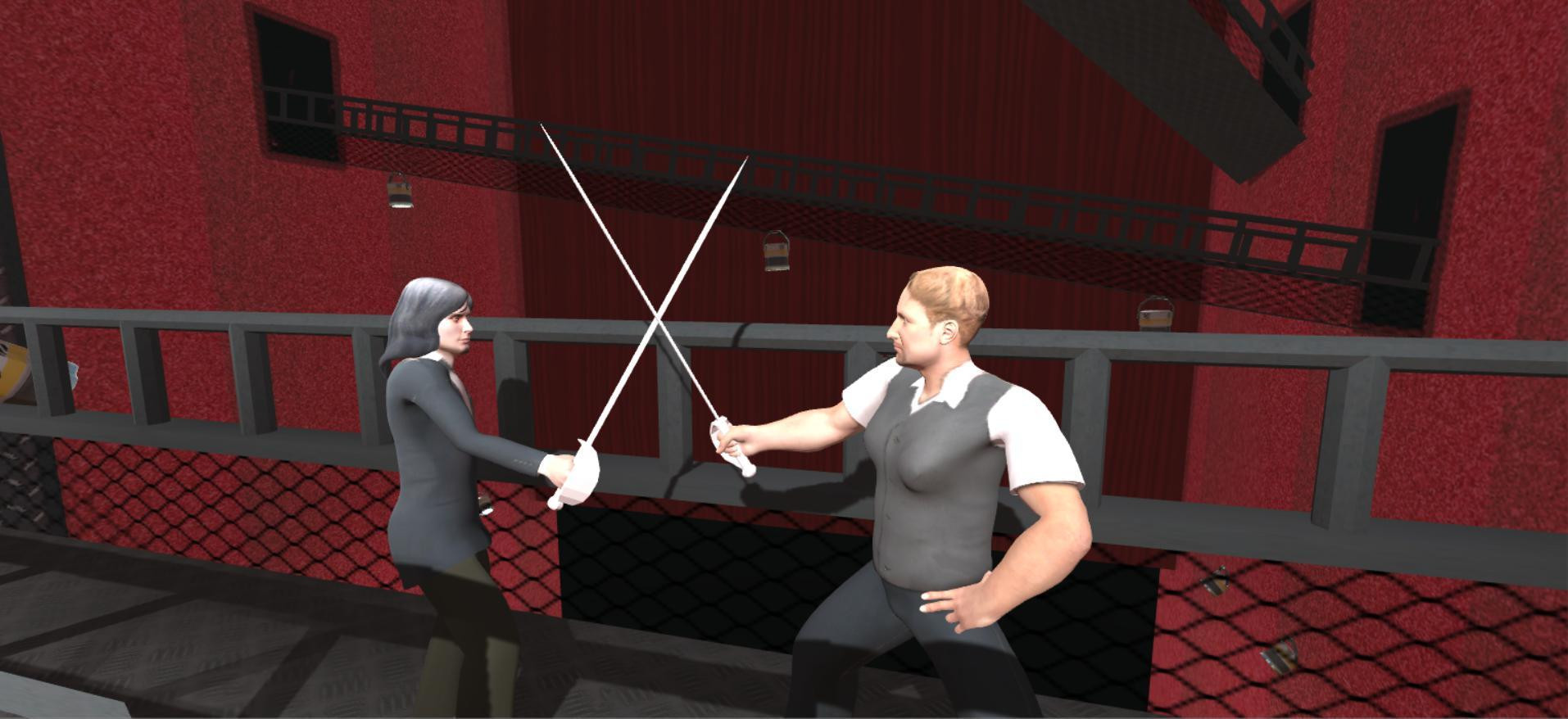 Opera House Fencing (itch) - кадр 1