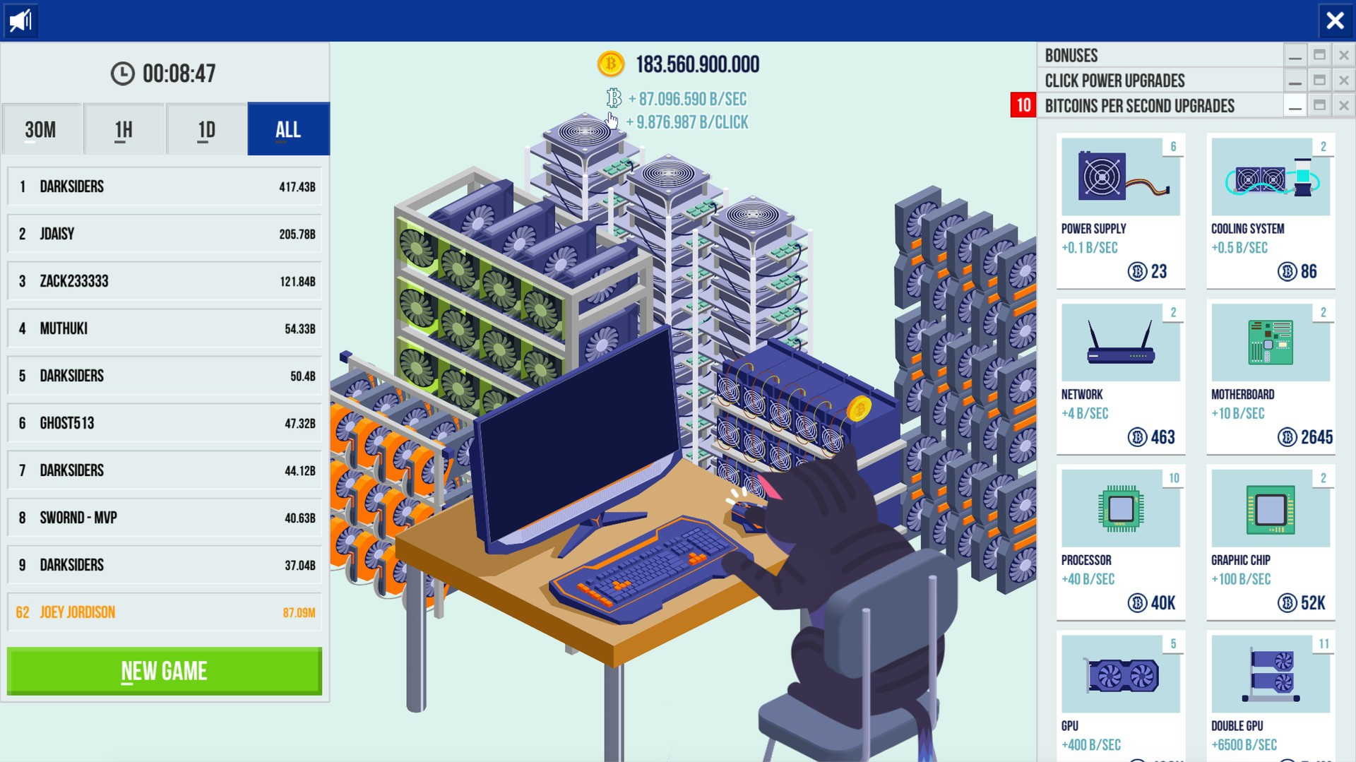 Cryptocurrency Clicker - кадр 2