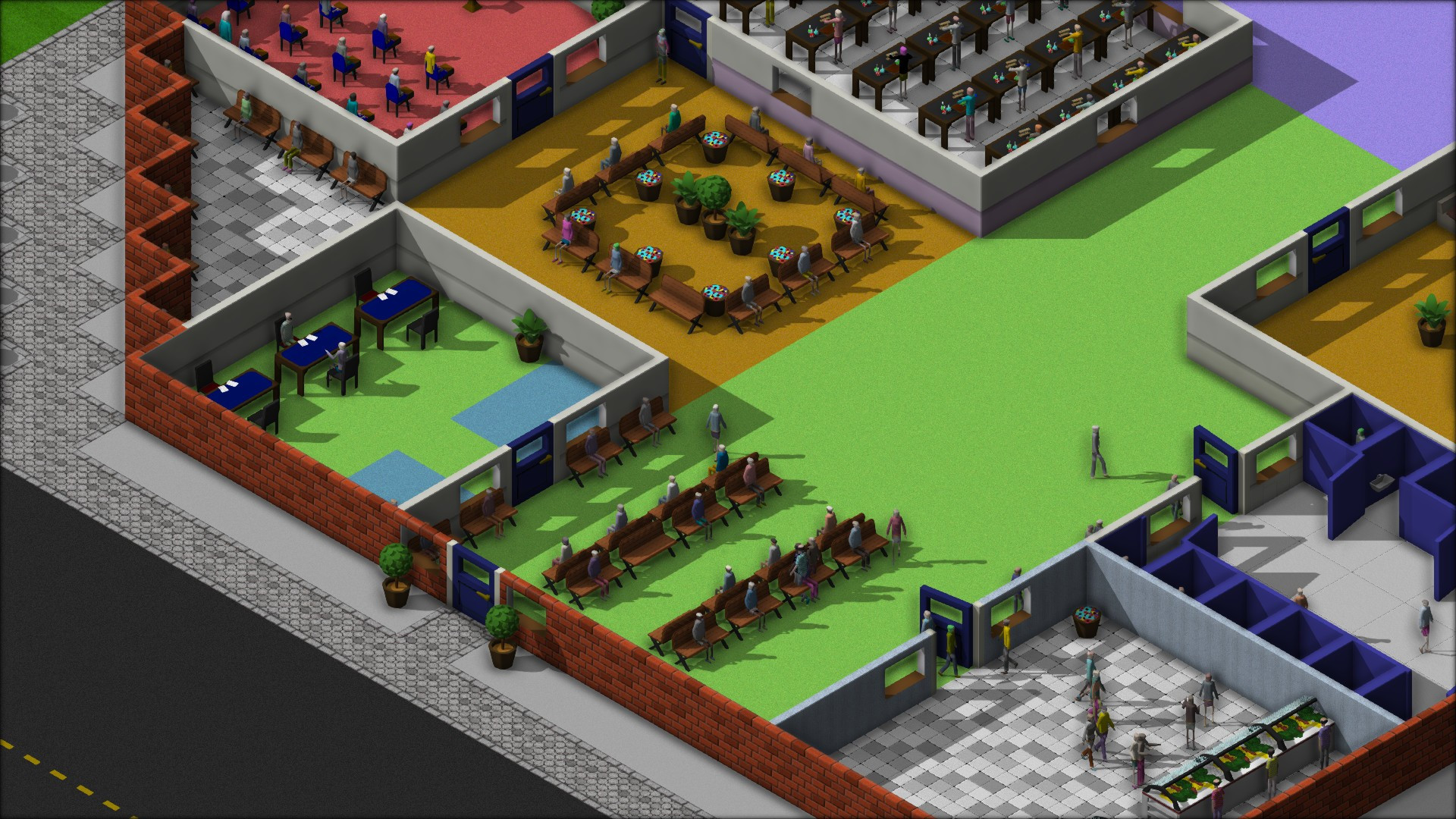UniverCity - кадр 3