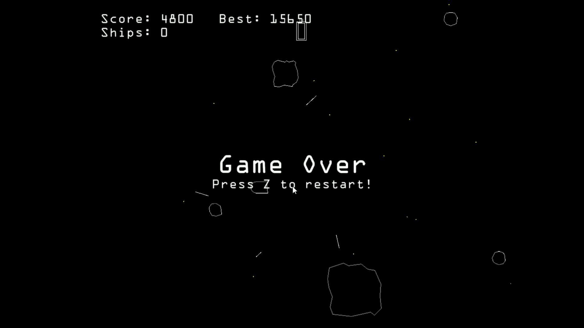SPACE ROCKS AND PIRATES! (itch) - кадр 1