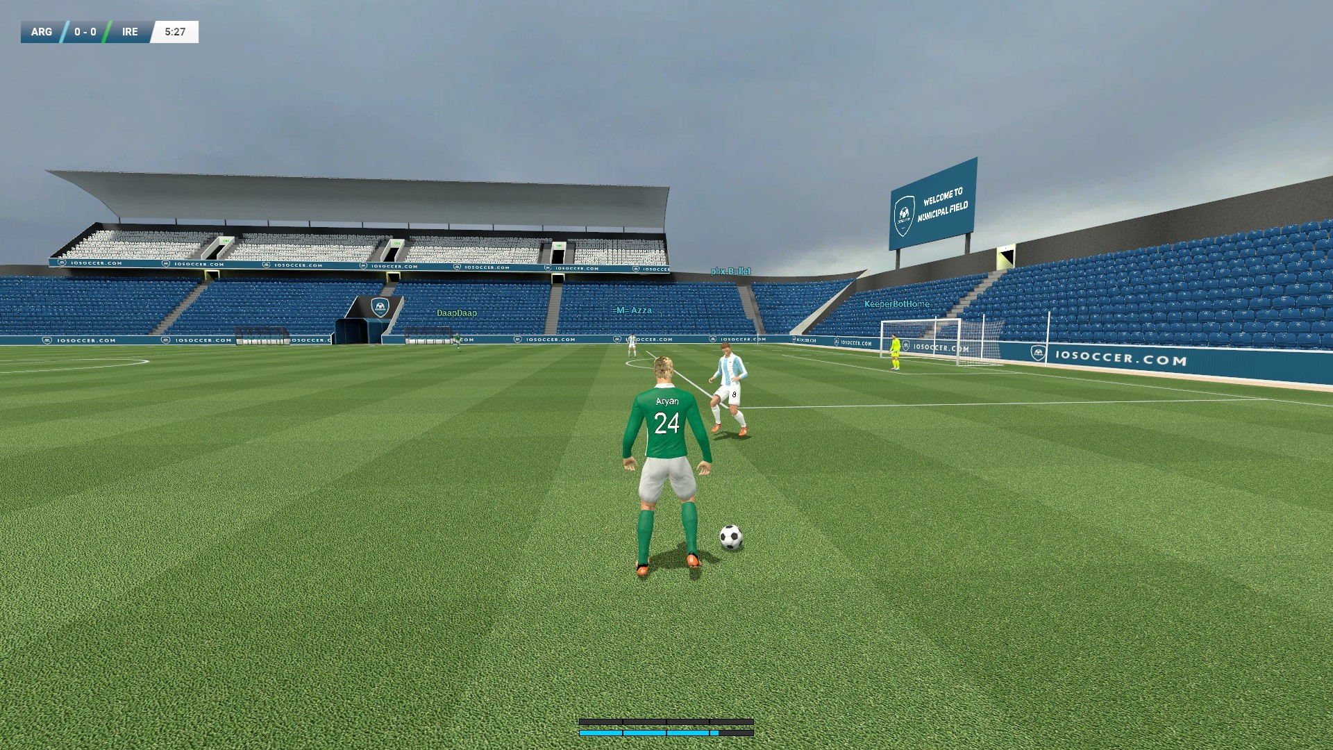 IOSoccer - кадр 4