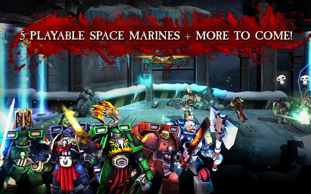 Warhammer 40,000: Carnage - кадр 3