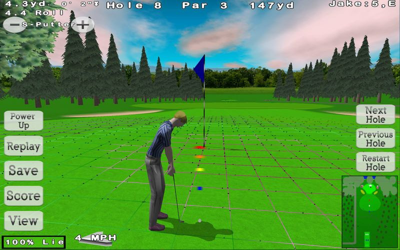 Nova Golf Lite - кадр 2