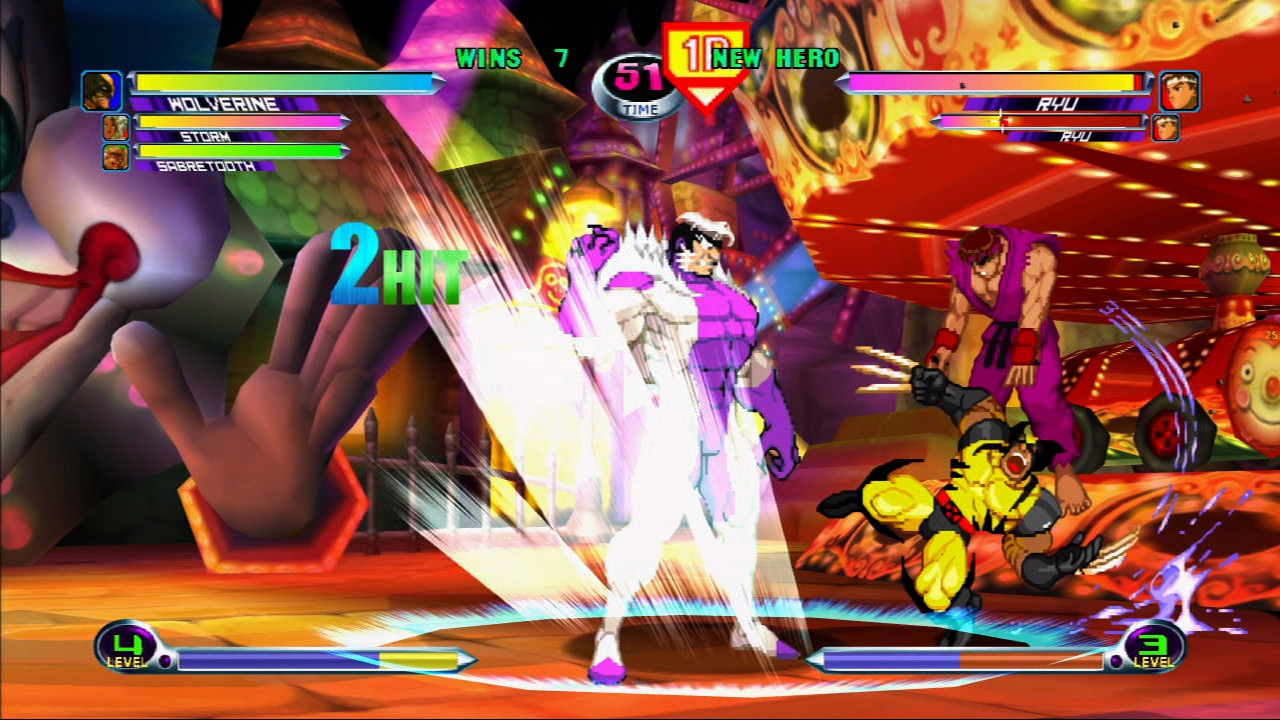 Marvel vs. Capcom 2: New Age of Heroes - кадр 14