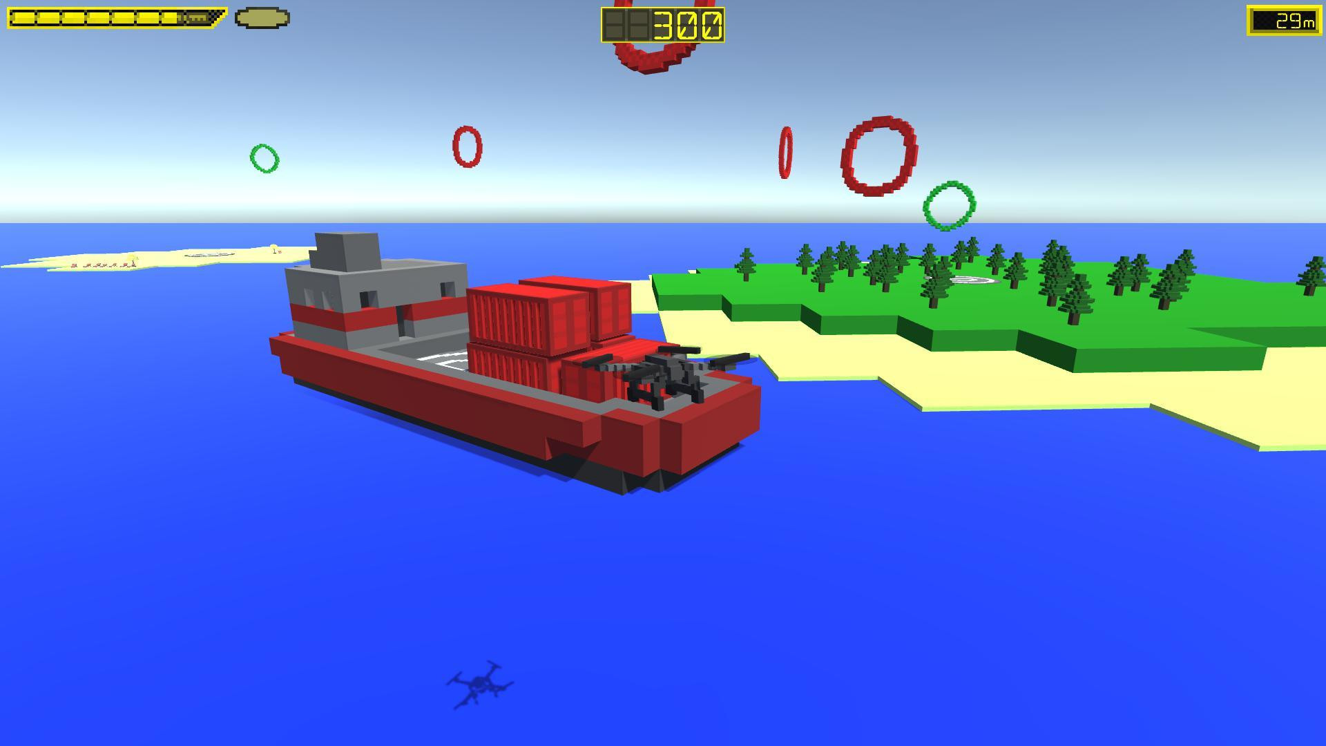 Game Of Drones (itch) - кадр 1