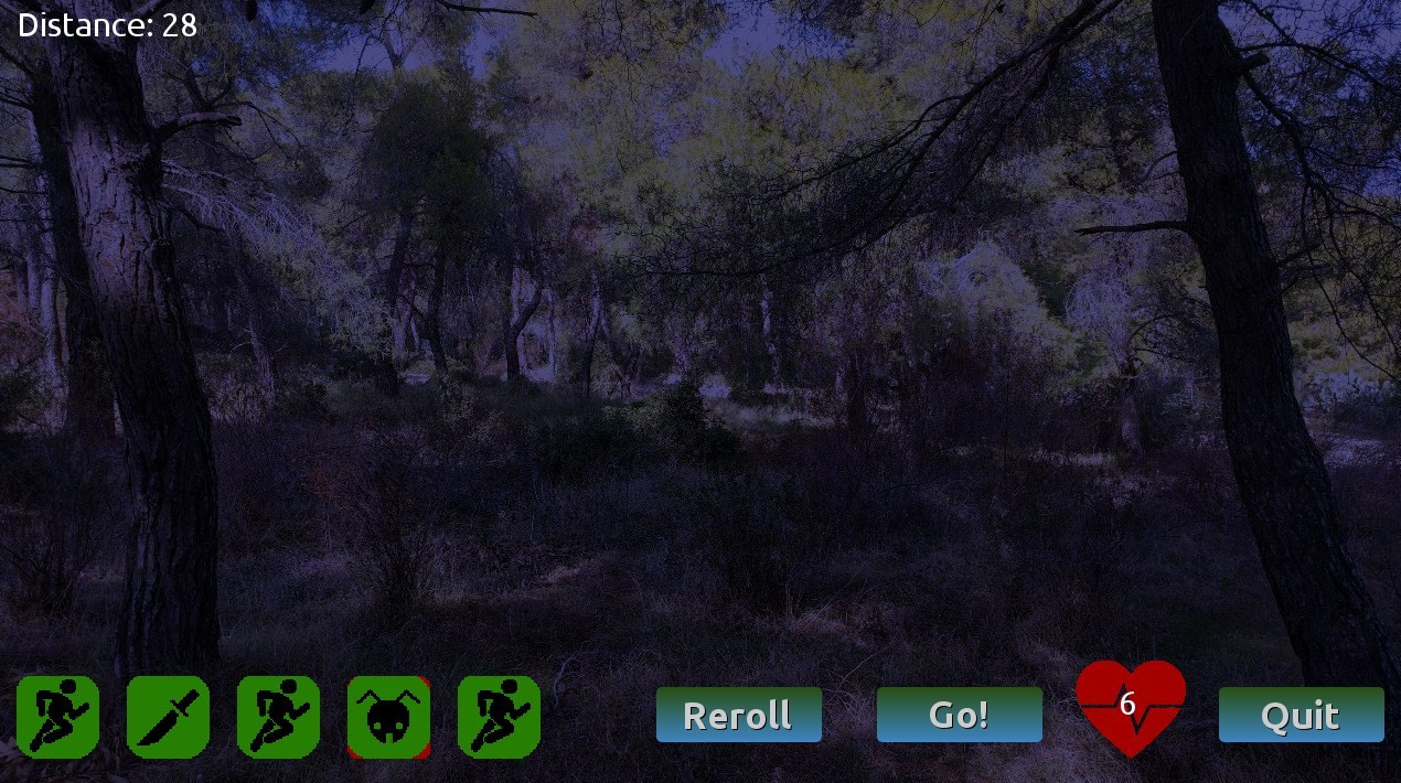 Hunted! (itch) - кадр 1