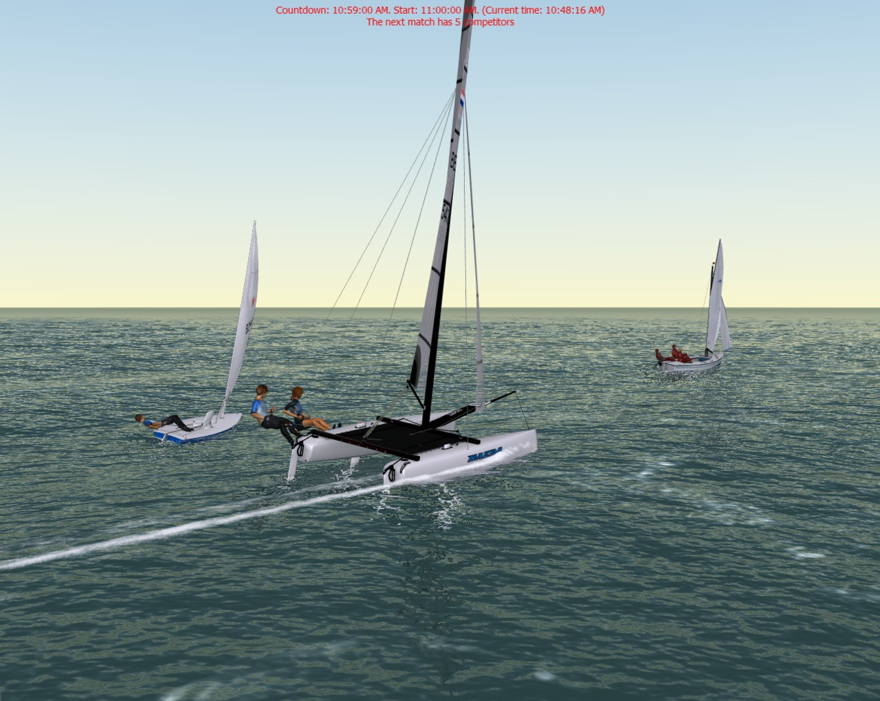 Sail Simulator 2010 - кадр 2