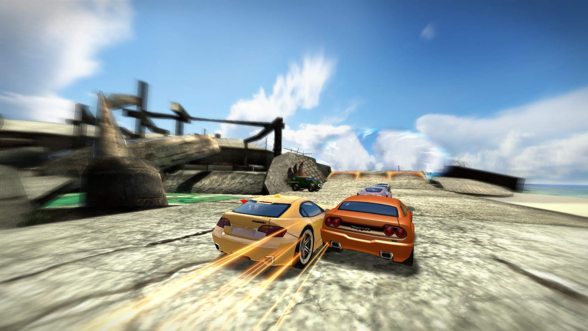 Carnage Racing - кадр 1