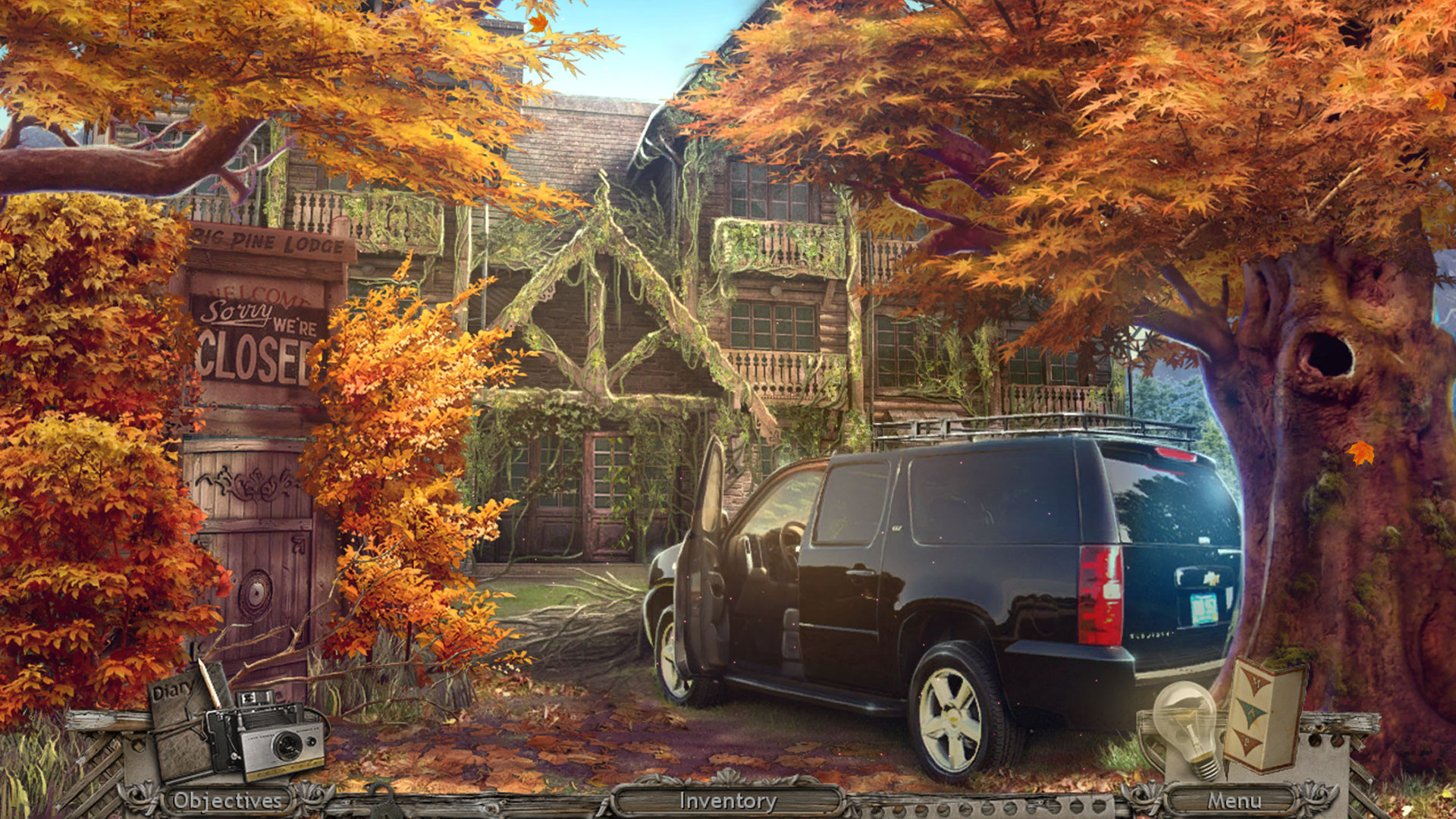 Mysteries of the Past: Shadow of the Daemon Collector's Edition - кадр 1