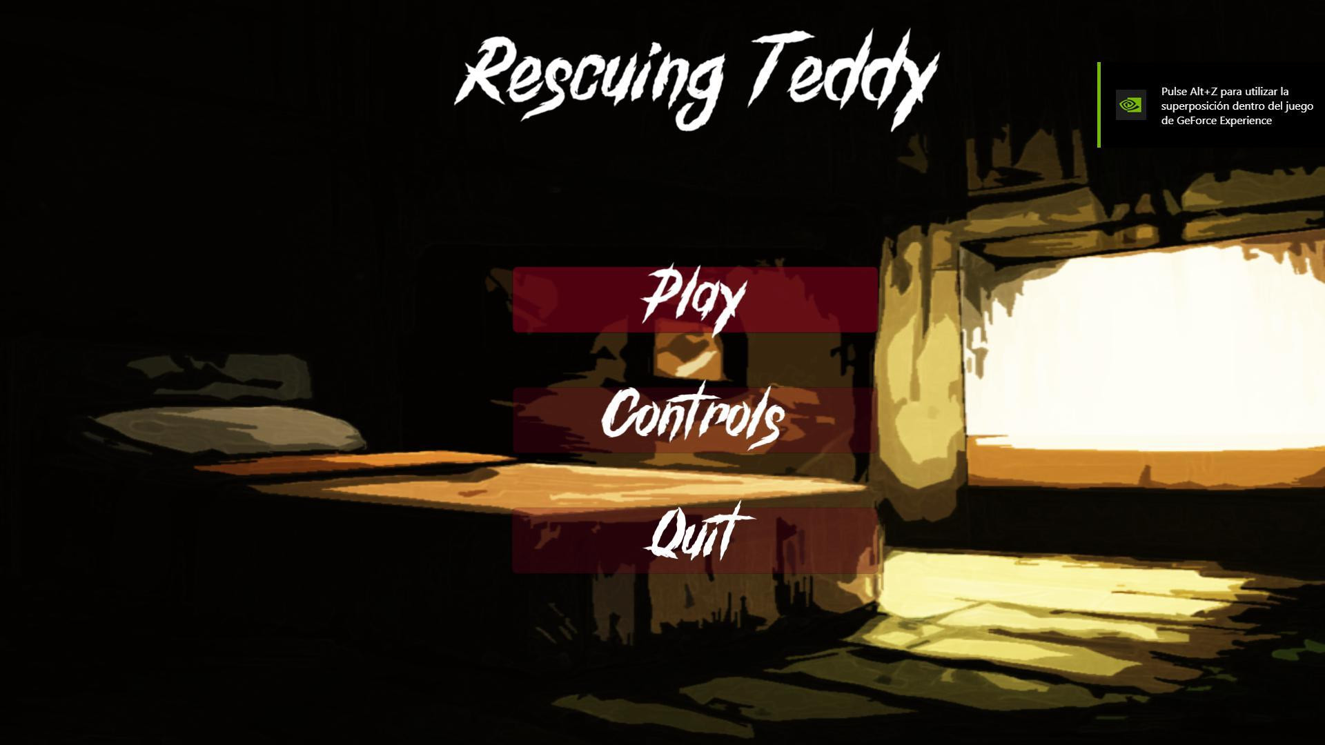 Rescuing Teddy (itch) - кадр 1