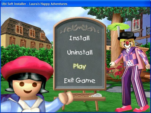 Laura's Happy Adventures - кадр 1