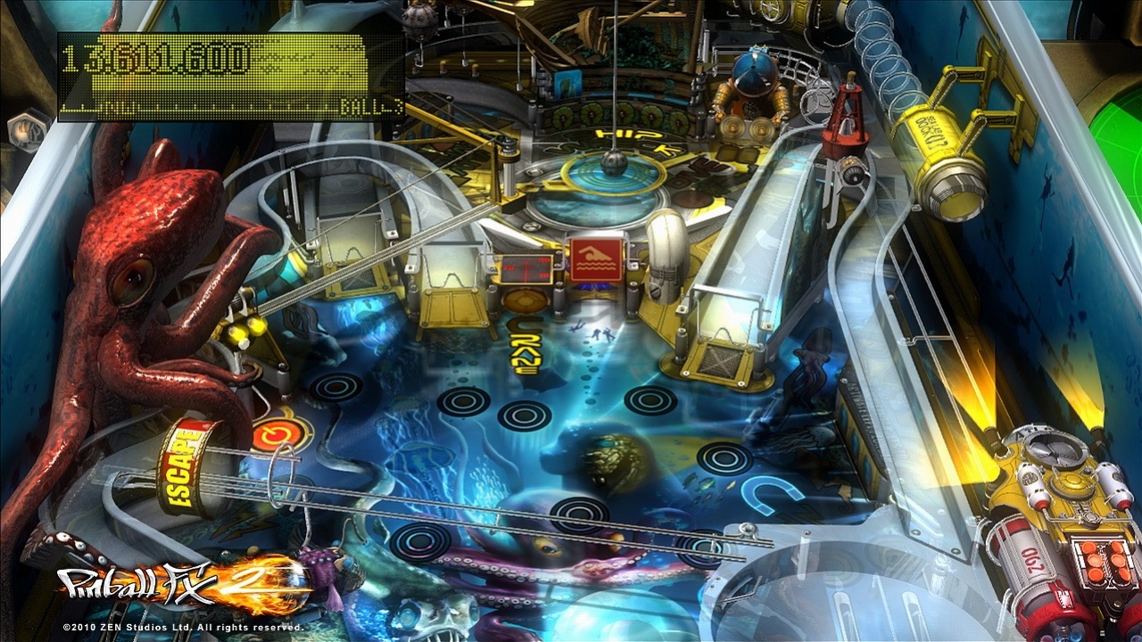 Pinball FX 2 - кадр 15