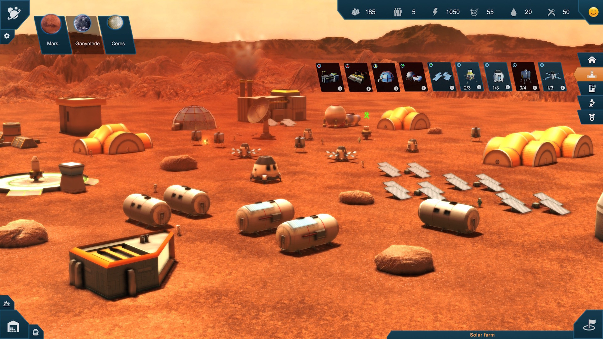 Earth Space Colonies - кадр 2