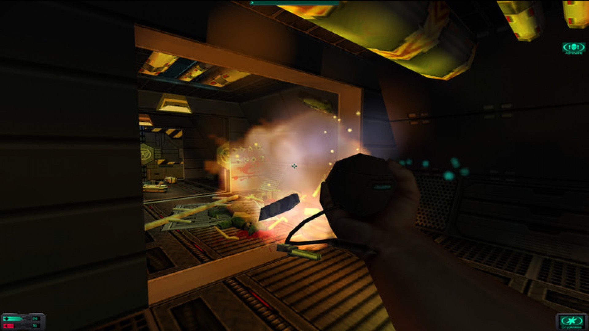 Система игры. System Shock 2 trioptimum