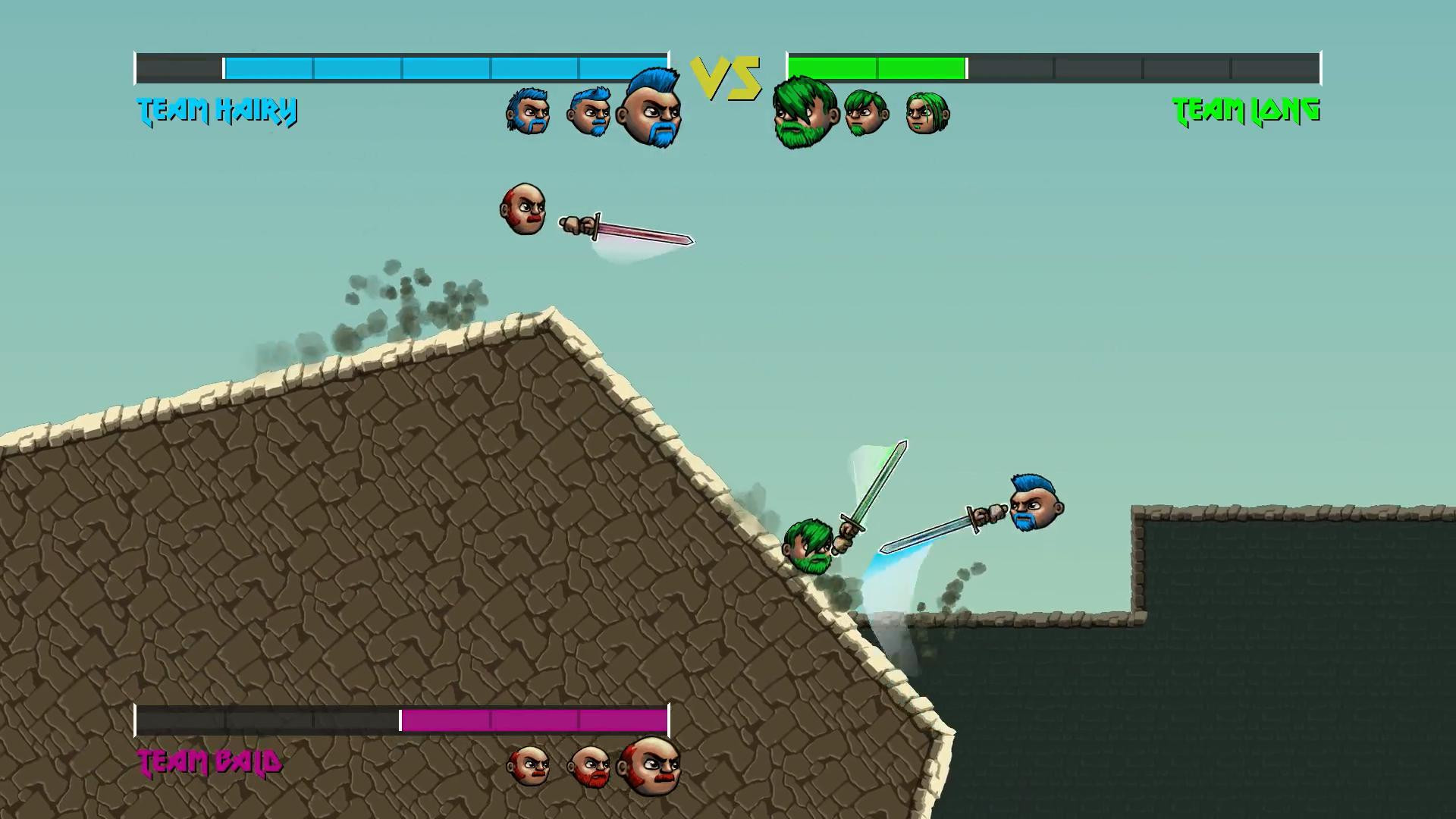 Sword Bros (itch) - кадр 1