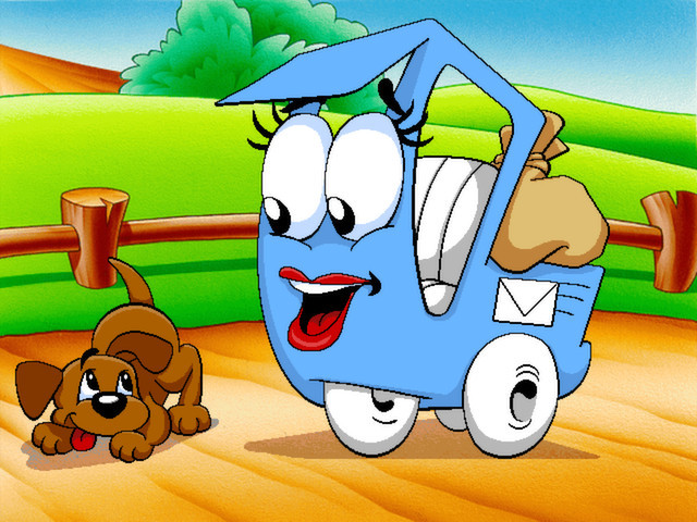 Putt-Putt Enters the Race - кадр 2