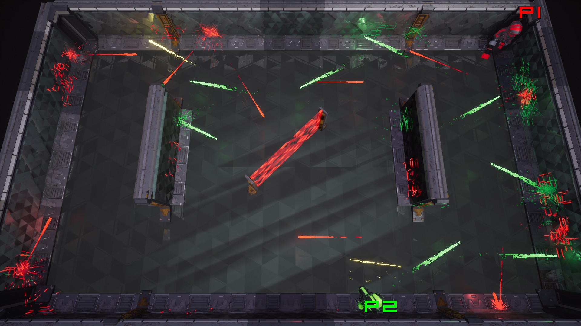 Photon wars (itch) - кадр 1