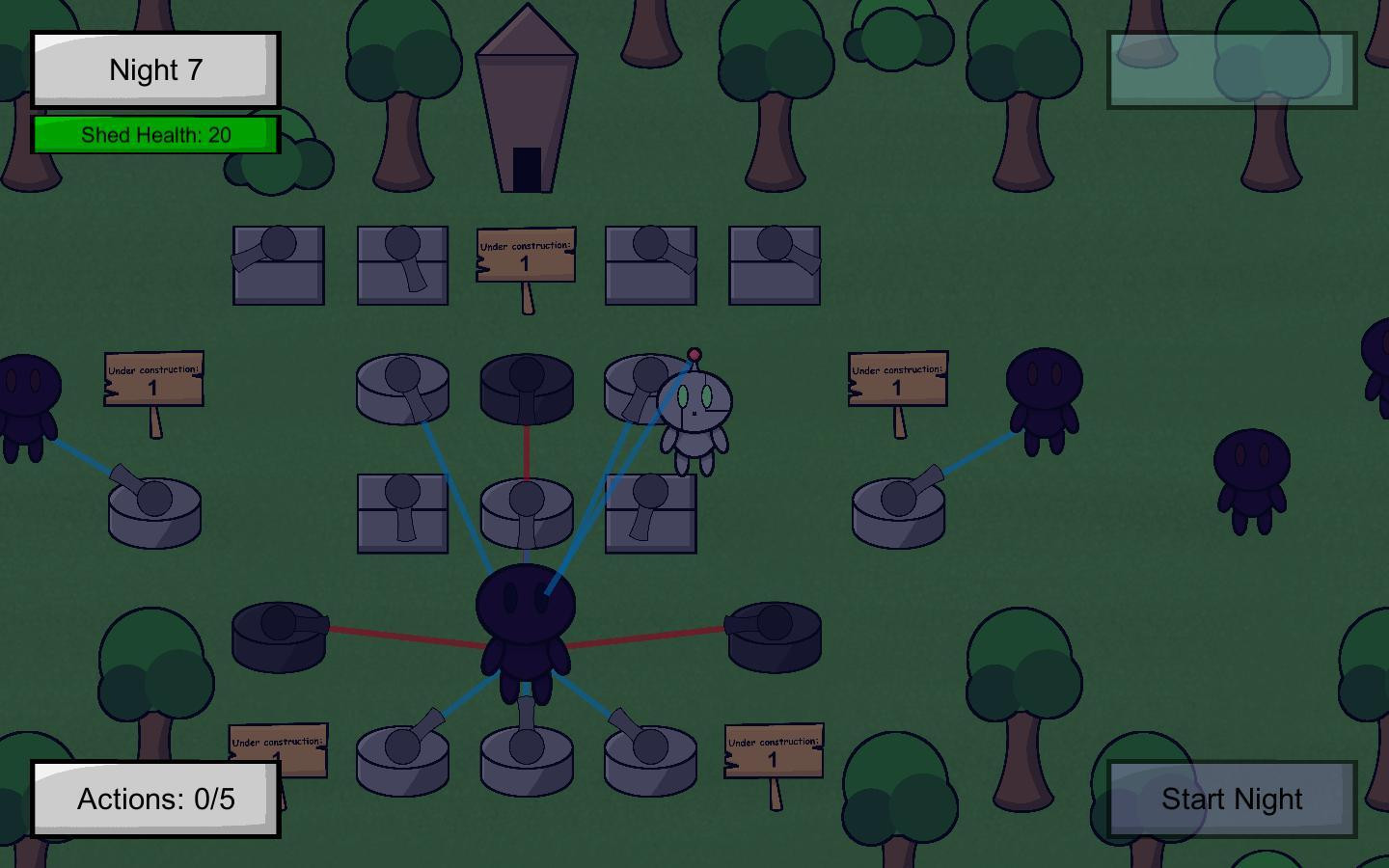 Shadow Defense (itch) - кадр 3