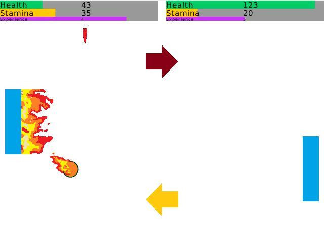 Pong + RPGelements + Magic (itch) - кадр 1