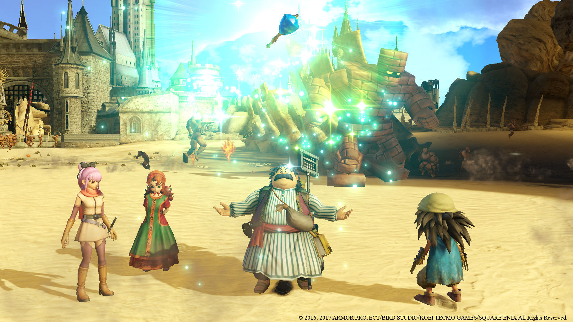 Dragon Quest Heroes 2 - кадр 7