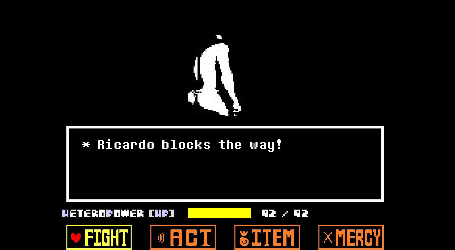 RicardoTale (itch) - кадр 1